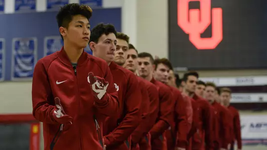 Sooners Rank No. 1 Leading Up to NCAA Championships