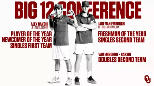 Sooners Sweep Big 12 Player Awards