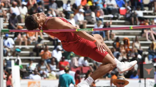Sooners Set For Big 12 Outdoor Championship