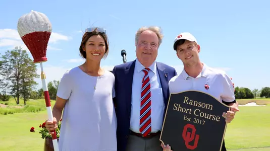 Sooners Dedicate Ransom Short Course