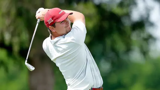 OU Shares Lead After 36 Holes in Minnesota