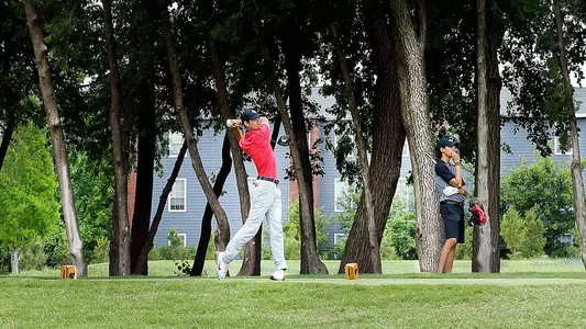 Reband, Sooners Lead after Day One at Carmel Cup