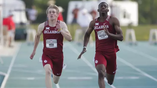 Sooners Qualify 34 for NCAA Prelims