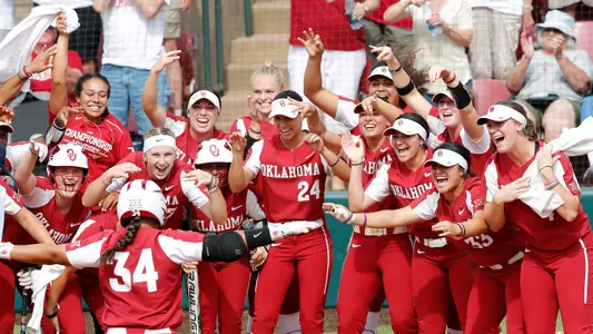 Second Regional Run-Rule Moves OU to Sunday