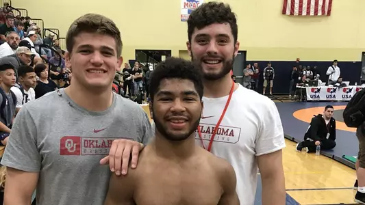 Freshmen Trio Compete at World Team Trials