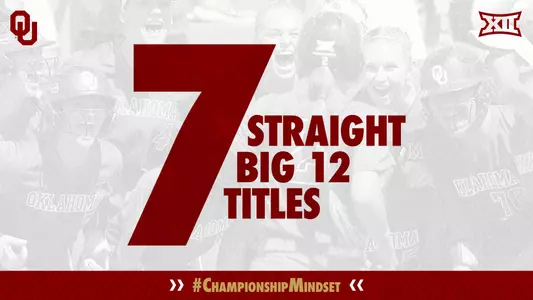 OU Earns Seventh Straight Regular Season Title