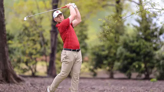 Sooners in Third Place Through 36 Holes