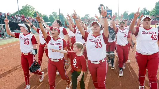 Sooners Advance to Ninth Straight Supers