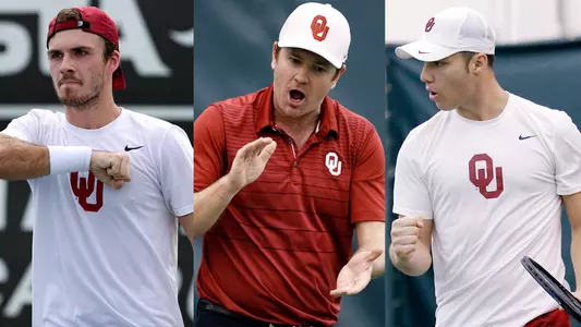 Sooners Claim Three ITA Regional Awards