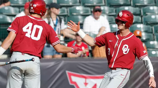 OU Advances with 3-1 Victory Over No. 12 Texas