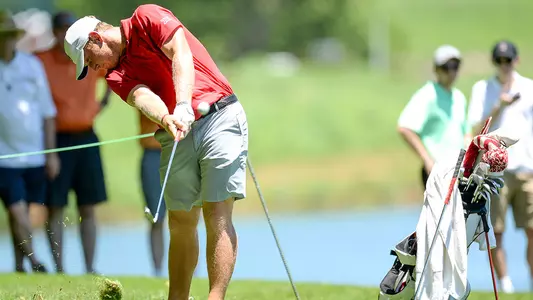 OU Tied for Fourth Through 36 Holes at NCAAs