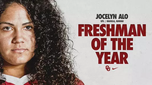 Alo Named NFCA Freshman of the Year