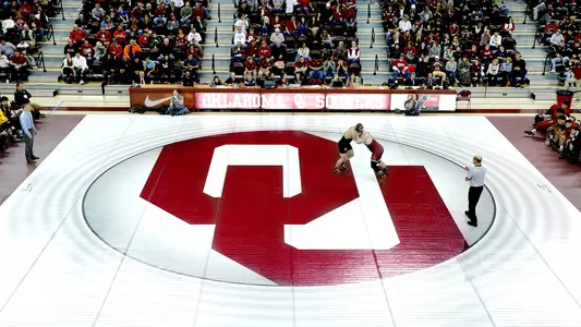 McCasland Field House - Wrestling