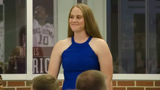 Carmichael Named NCAA Scholarship Recipient