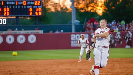 Parker Named NFCA National Pitcher of the Week