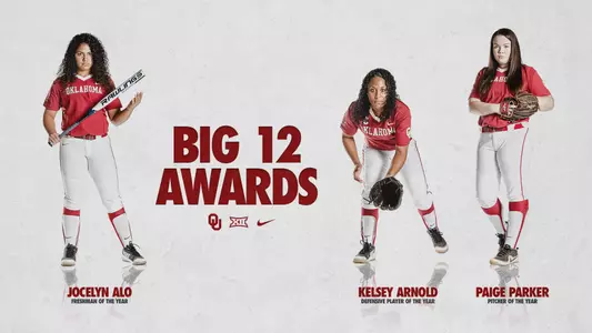 Sooners Dominate Big 12 Awards