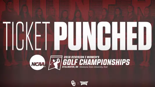 Sooners Qualify for NCAA Championships