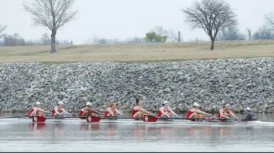 Rowing Lands 25 on Academic All-Big 12 Team