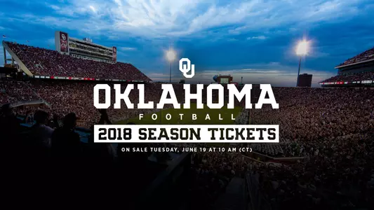 Limited Number of Season Tickets On Sale Now