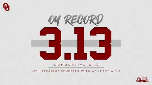 Sooners Shatter GPA Record