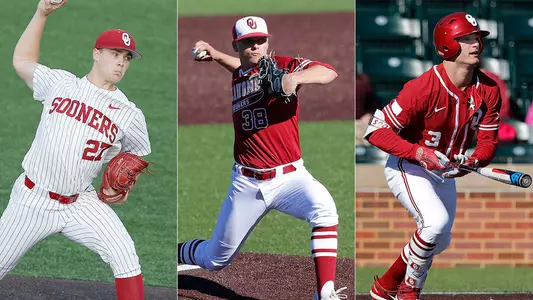 Three Sooners Picked on Day Two of MLB Draft