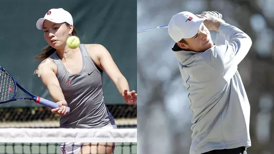 Miyazaki, Pierce Receive Gautt Scholarship