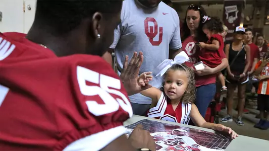 Meet the Sooners Day Set for Sunday, July 22