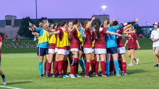 Sooners Top UNT, 1-0, in Exhibition Match