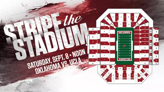 Stripe the Stadium Set for UCLA