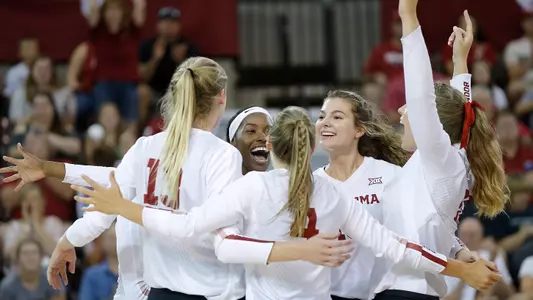 OU Sweeps Arkansas in Four-Set Exhibition