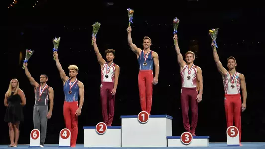 Moldauer And Bower Medal At U.S. Championships