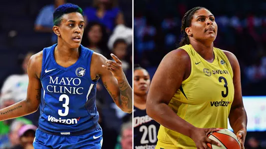 Paris, Robinson Return to WNBA Playoffs