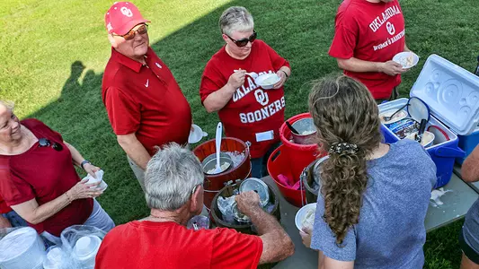 Ice Cream Social Ushers in New Year