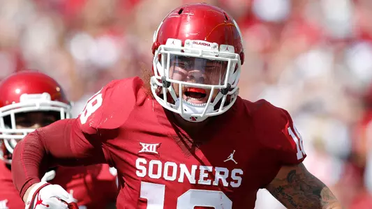 Bolton Named Big 12 Defensive Player of the Week