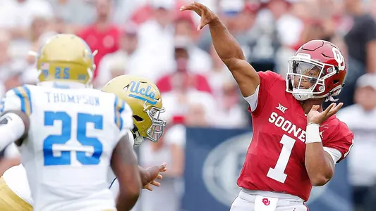 Murray Named Big 12 Offensive Player of the Week