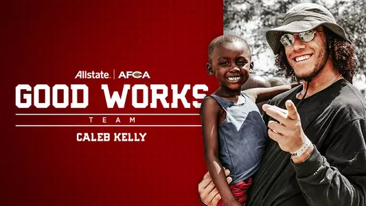 Kelly Receives Prestigious Community Service Award