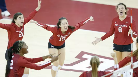 Sooners Begin Home Slate with Pair of Wins