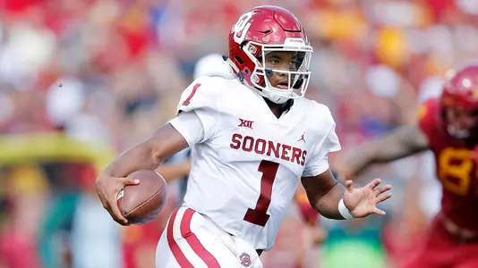 Murray's Big Day Leads OU Past Iowa State