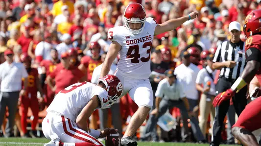 Murray, Seibert Named Big 12 Players of the Week