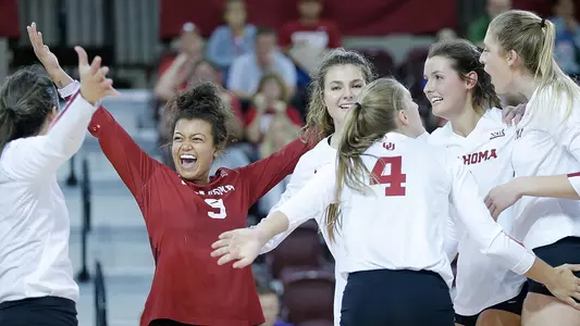 Sooners Sweep KSU for First Big 12 Win