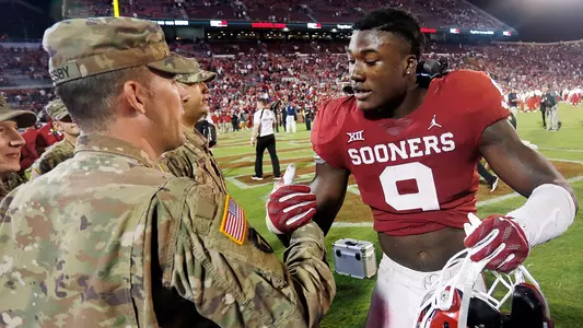 Kenneth Murray Named Big 12 Defensive Player of the Week