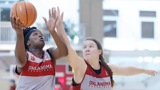 Basketball is Back as Sooners Open Practice