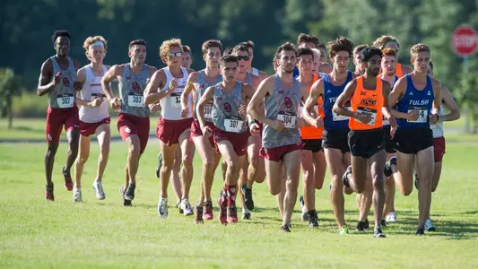 Sooners Set for Notre Dame Meet