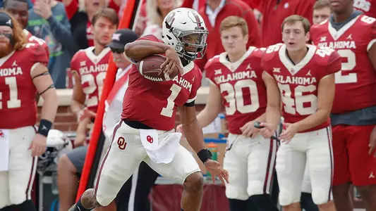 Murray Dazzles as OU Tops Baylor