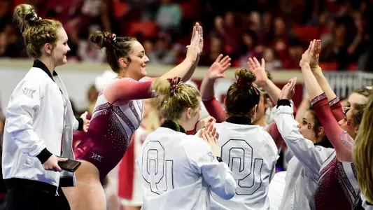 Women's Gym Remains No. 1 For Third Straight Week
