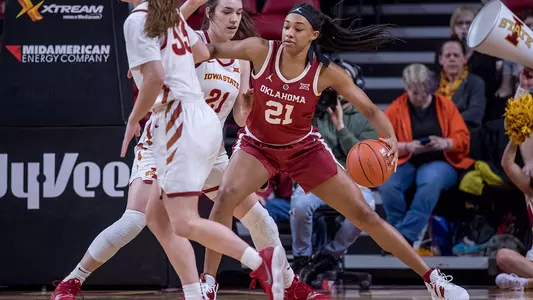 OU Back on the Road Tuesday at TCU