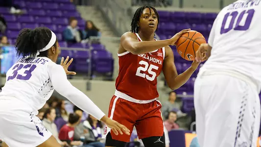 TCU Tops OU in Fort Worth