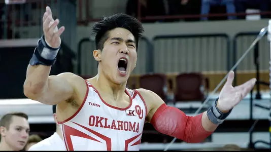 Suzuki Sweeps Gymnast of the Week Honors
