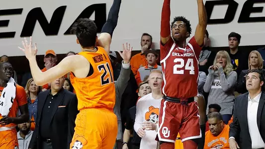 Sooners Prevail in Bedlam Battle