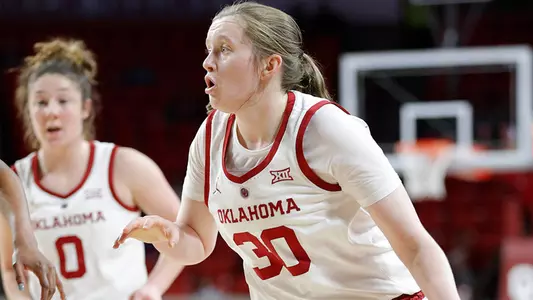 Robertson Scores 21, OU Falls to No. 2/3 Baylor